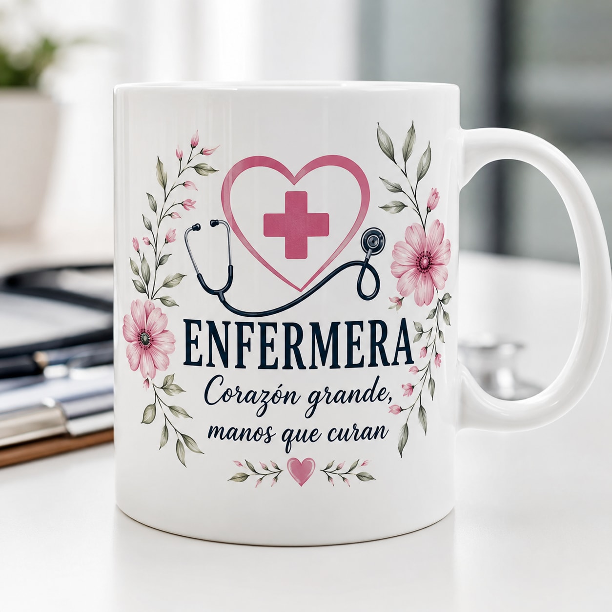 Taza ENFERMERA Modelo 12